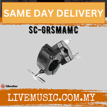 Gibraltar SC-GRSMAMC 1.5" Black Adjustable Drum Rack Multi Clamp ( SC GRSMAMC / SCGRSMAMC )
