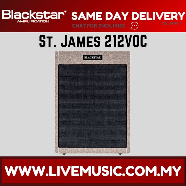 Blackstar St. James 212VOC Fawn Cabinet - Fawn ( St James 212VOC / StJames212VOC / 212VOC )