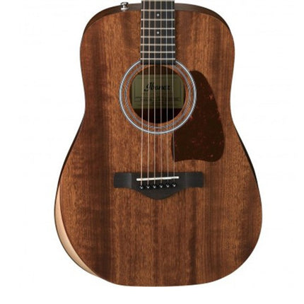Ibanez Artwood AW54JR-OPN Solid Mahogany Top Acoustic Guitar - Open Pore Natural ( AW54JR OPN / AW54JROPN )