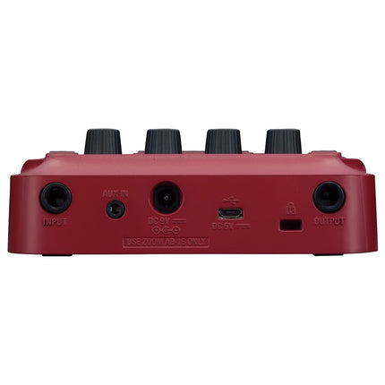 Zoom B1X FOUR Bass Multi-effects Processor with Expression Pedal (B1XFOUR/B1X-FOUR) Replacing B1xon