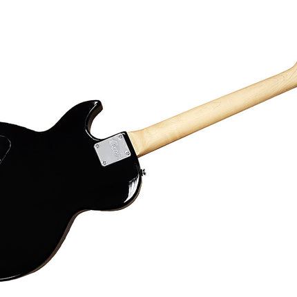 Cort CR50 Electric Guitar Jatoba Fretboard with Gig Bag - Black (CR-50/CR 50)