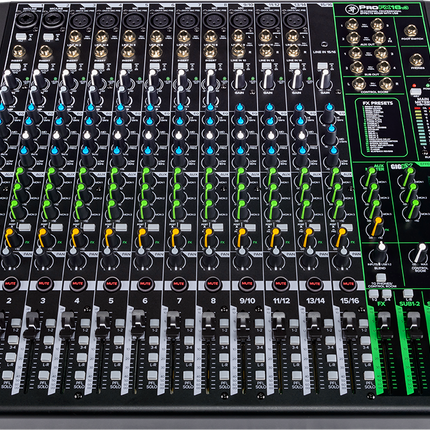 Mackie ProFX16v3 16 Channel Mixer Compact USB Mixers With Effects (Pro FX 16V3/ProFx16/ProFX 16 V3)