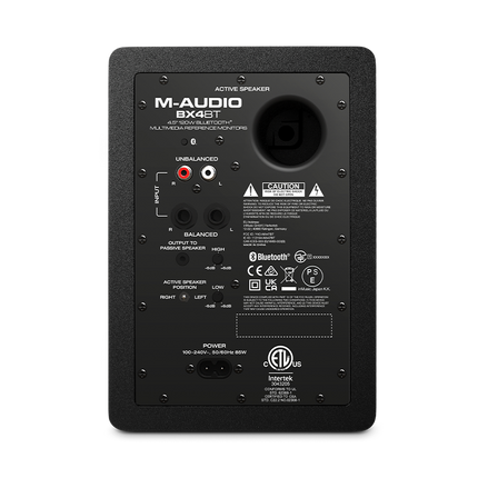 M-Audio BX4 4.5 Inch Bluetooth Multimedia Monitors - Pair ( BX4-BT / BX4 BT )