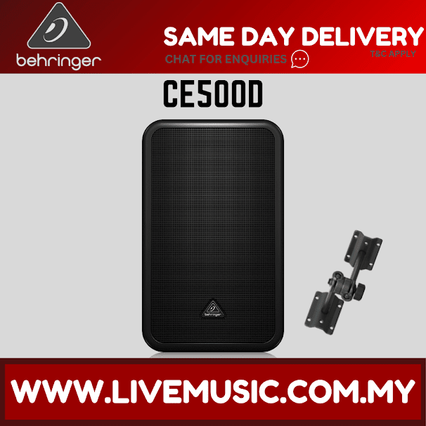 Behringer CE500D Commercial Installed Speaker - Black ( CE-500D / CE 500D )