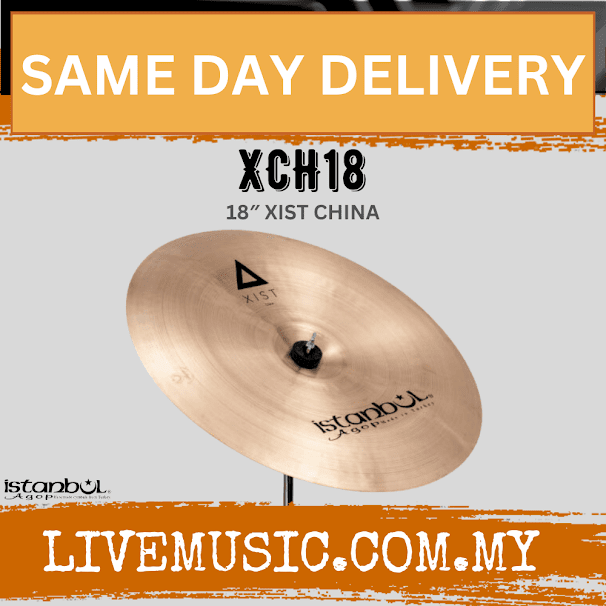 Istanbul Agop XCH18 18" Xist China Cymbal (XCH-18/XCH 18)