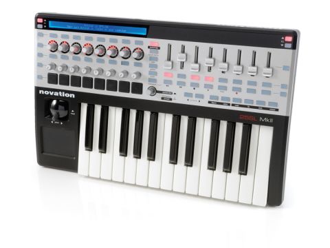 Novation 25 Remote SL - Mk II 25-key USB MIDI Controller (Novation-25)
