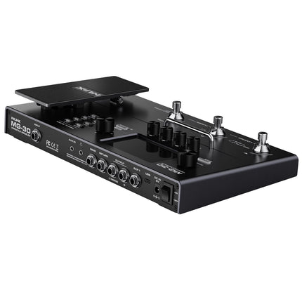 Nux MG-30 Versatile Amp Modeler Multi-Effects Pedal with Impulse Response (MG30/MG 30)