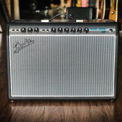Fender 68 Custom Deluxe Reverb 22 Watt 1x12 inch Tube Guitar Combo Amplifier