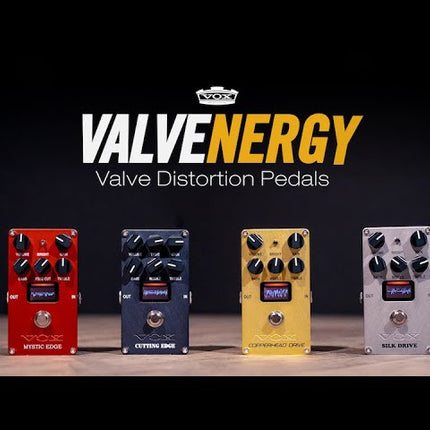 Vox VE-CE Valvenergy Cutting Edge Pedal (VECE)