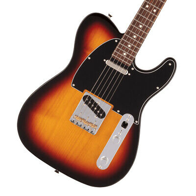 Fender Japan Hybrid II Telecaster Electric Guitar, Rosewood Fretboard with Gig Bag - 3-Color Sunburst