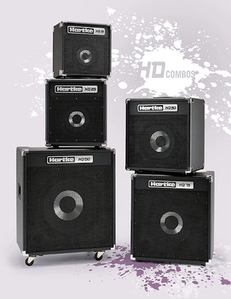 Hartke HD50 - 50 Watt Bass Combo Amplifier (HD-50)
