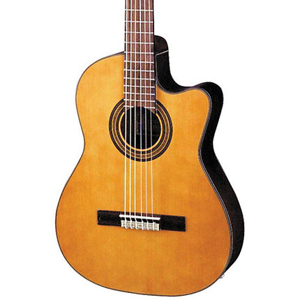 Ibanez GA6CE-AM Acoustic-Electric Classical Guitar - Amber High Gloss ( GA6CE AM / GA6CEAM )