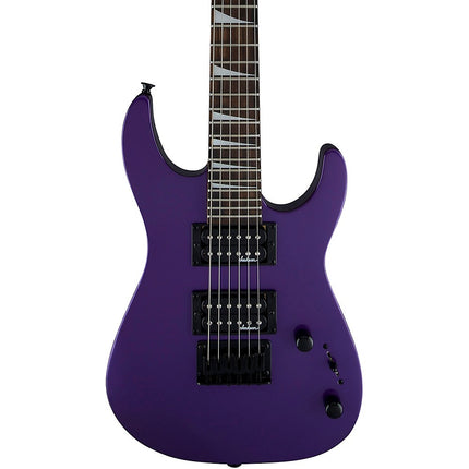 Jackson JS1X JS Series Dinky Minion Electric Guitar, Amaranth Fretboard - Pavo Purple (JS1x/JS 1X)