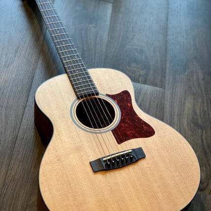 Cort Little CJ Walnut Acoustic-Electric Guitar with Bag - Natural Open Pore (LittleCJ/Little-CJ)