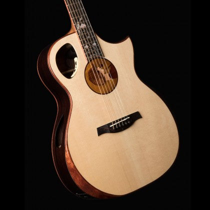 Cort Roselyn LE Limited Edition Acoustic-Electric Guitar with Bag - Natural Glossy (RoselynLE/Roselyn-LE)