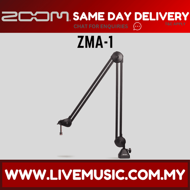 Zoom ZMA-1 Broadcast Microphone Arm ( ZMA 1 / ZMA1 )