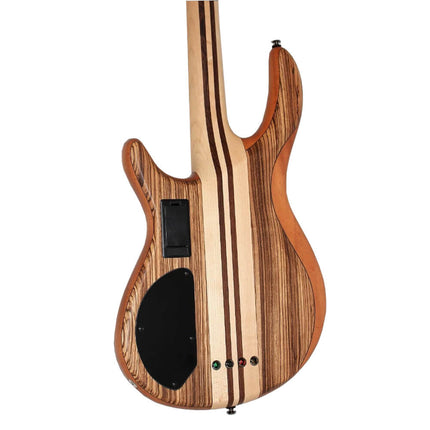 Cort A5 Plus FMMH 5-String Bass Guitar Rosewood Fretboard with Bag - Open Pore Natural (A-5/A 5)