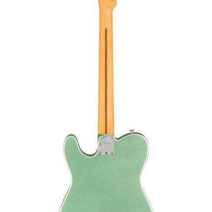 Fender American Professional II Telecaster Electric Guitar, Rosewood Fretboard - Mystic Surf Green
