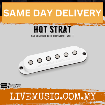 Seymour Duncan SSL-3 Hot Pickup For Strat (SSL3)