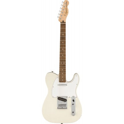 Squier Affinity Series Telecaster Electric Guitar, Laurel Fretboard - Olympic White
