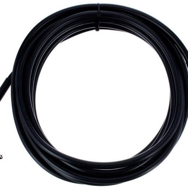 Fender Professional Series Angled Instrument Cable, 18.6ft - Black