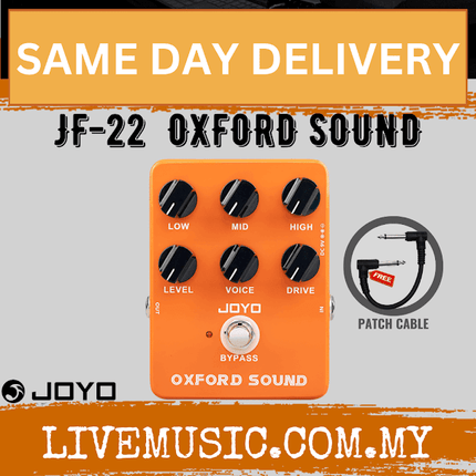 Joyo JF-22 Oxford Sound Guitar Effect Pedal  ( JF22 / JF 22 )
