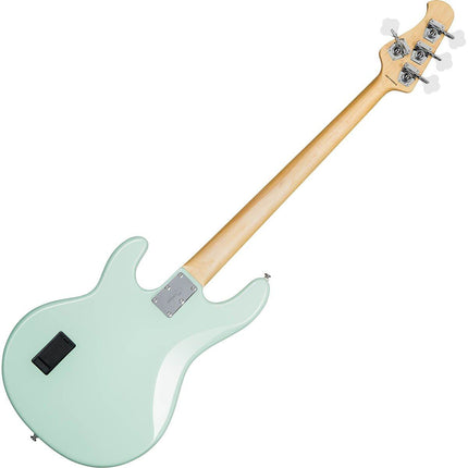 Sterling Ray4 Stingray 4-String Electric Bass Guitar Maple Fretboard - Mint Green (Ray-4/Ray 4)
