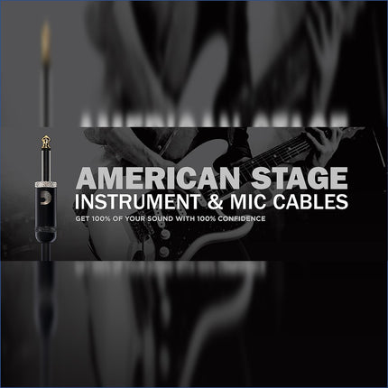 D'Addario Planet Waves PW-BG-10BU Braided Instrument Cable - 10 feet Blue (PWBG10BU/DAddario)