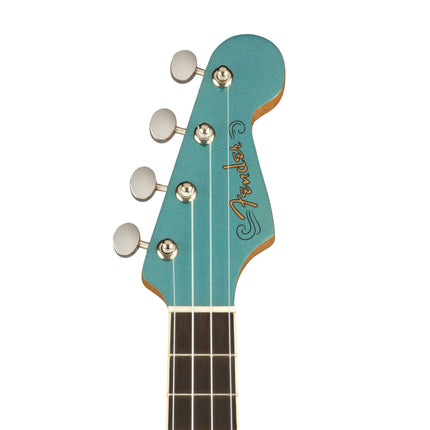 Fender Fullerton Jazzmaster Ukulele, Walnut Fretboard - Tidepool