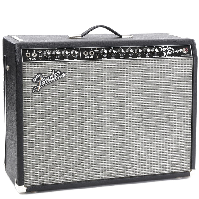 Fender 65 Twin Reverb 85 Watt 2x12 inch Guitar Tube Combo Amplifier