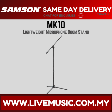 SAMSON MK10 MICROPHONE STAND ( MK-10 / MK 10 )