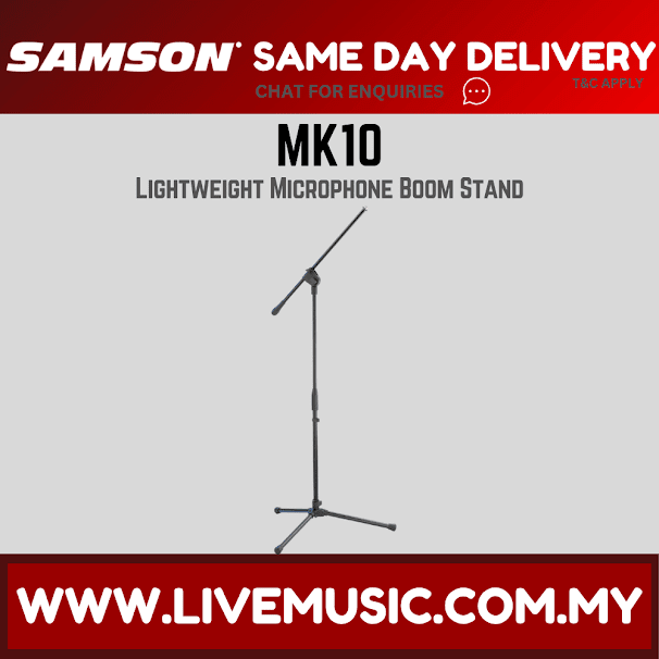 SAMSON MK10 MICROPHONE STAND ( MK-10 / MK 10 )
