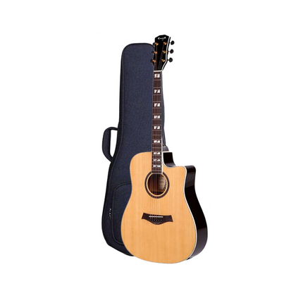 Enya ED-18NACe 41" Acoustic Guitar Aaa Englemann Spruce Top & Klt T1 EQ With Bag (ED18/ED18NACE)