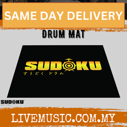 Sudoku Drum Mat & Piano mat Non-Slip Sound proofing Mat Carpet