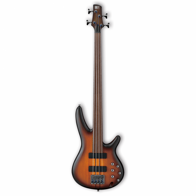 Ibanez SRF700 Workshop Series Fretless 4-Strings Bass Guitar - Brown Burst Flat (SRF700-BBF)