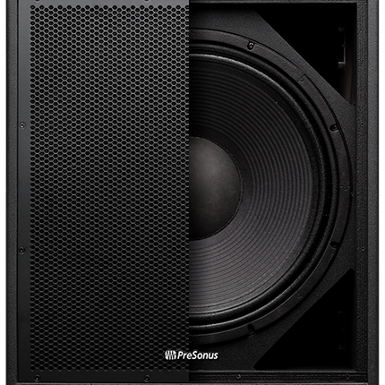 PreSonus CDL18s Dante-enabled 1x18 inch Active Subwoofer - Each (CDL-18S/CDL 18S)