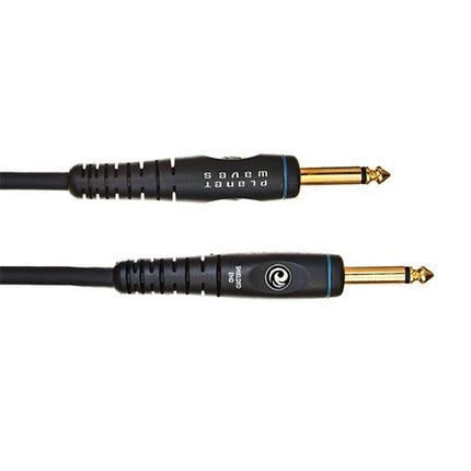 Planet Waves PW-G-10 Custom Series Instrument Cable - 10 feet (PWG10/PWG 10)