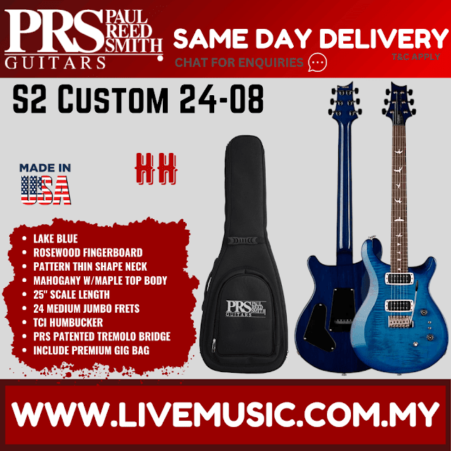 PRS S2 Custom 24-08 Electric Guitar