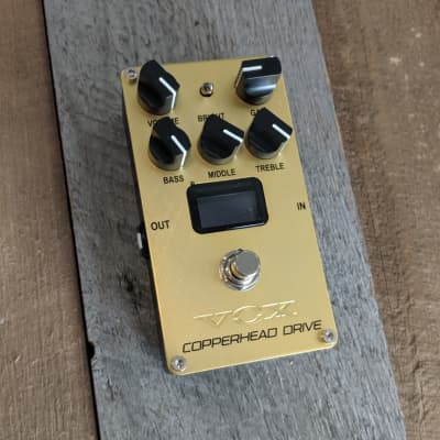 Vox VE-CD Valvenergy Copperhead Drive Pedal (VECD)