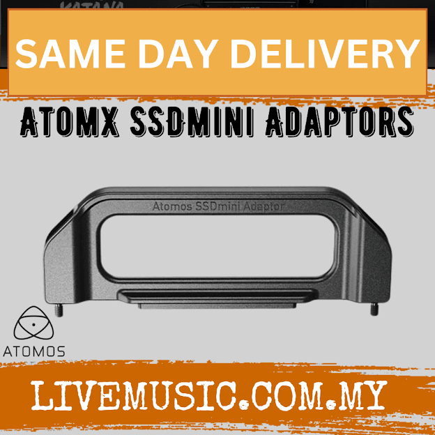 Atomos Handle Adapter for AtomX SSDmini (1-Pack)