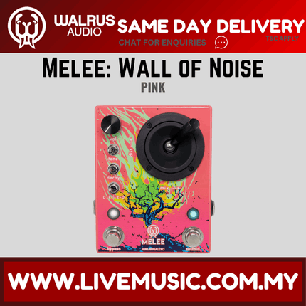Walrus Audio Melee: Wall of Noise Guitar Effects Pedal