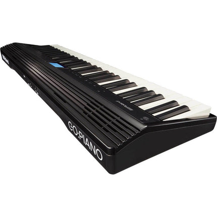 Roland GO PIANO - 61 Keys Digital Piano With Keyboard Stand, Note Stand and Adapter ( GO-61P / GO-PIANO / GOPIANO )