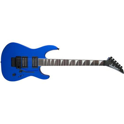 Jackson X Series Soloist SLX Electric Guitar, Rosewood Fretboard - Lightning Blue