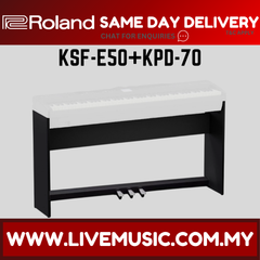 Black digital piano stand with open frame and front support rail