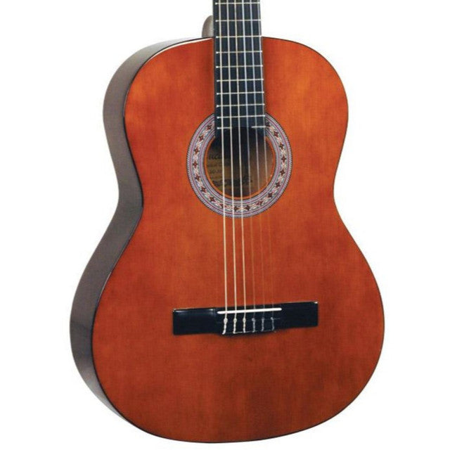 Lucida LG-510 39` Classical Nylon String Guitar With Bag, Natural ( LG510 )