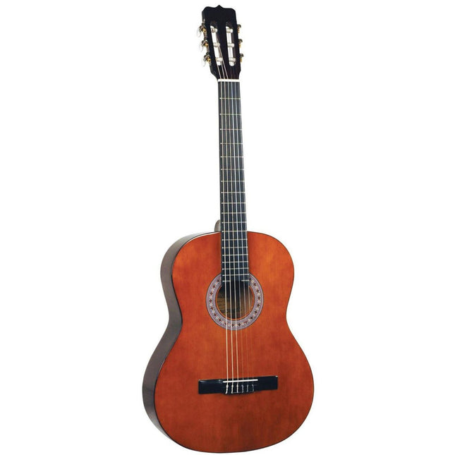 Lucida LG-510 39` Classical Nylon String Guitar With Bag, Natural ( LG510 )