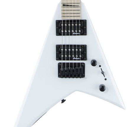 Jackson JS1X JS Series RR Minion Electric Guitar, Maple Fretboard -  Snow White