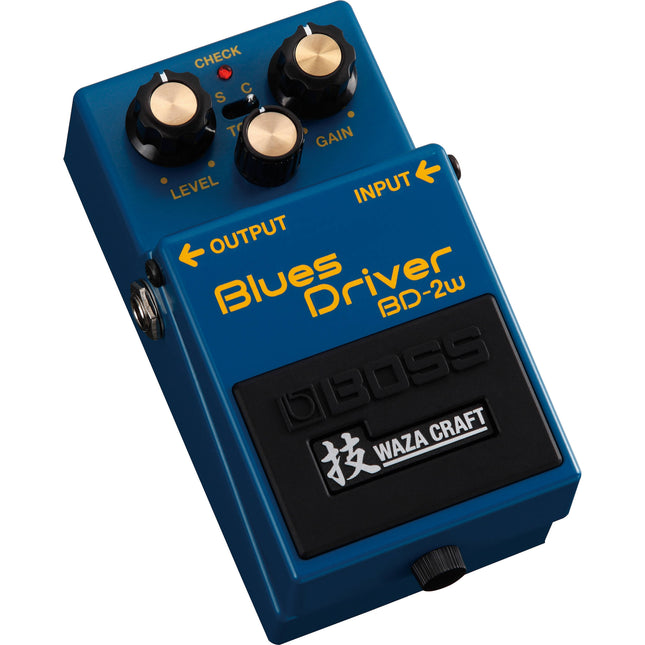 Boss BD-2W Waza Craft Blues Driver Guitar Effect Pedal (BD2W/BD2/BD-2)