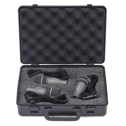 Samson DK703 - 3PCS Drum MIC Kit W/Case (DK 703/DK-703)