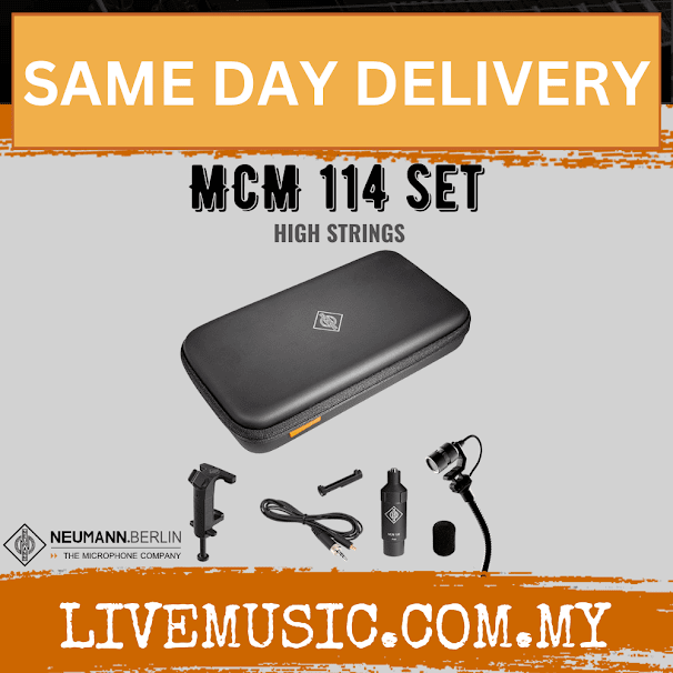 Neumann MCM 114 Set Miniature Clip Mic System ( MCM114 MCM-114 )